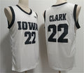 Custom #22 White College Shirt Top