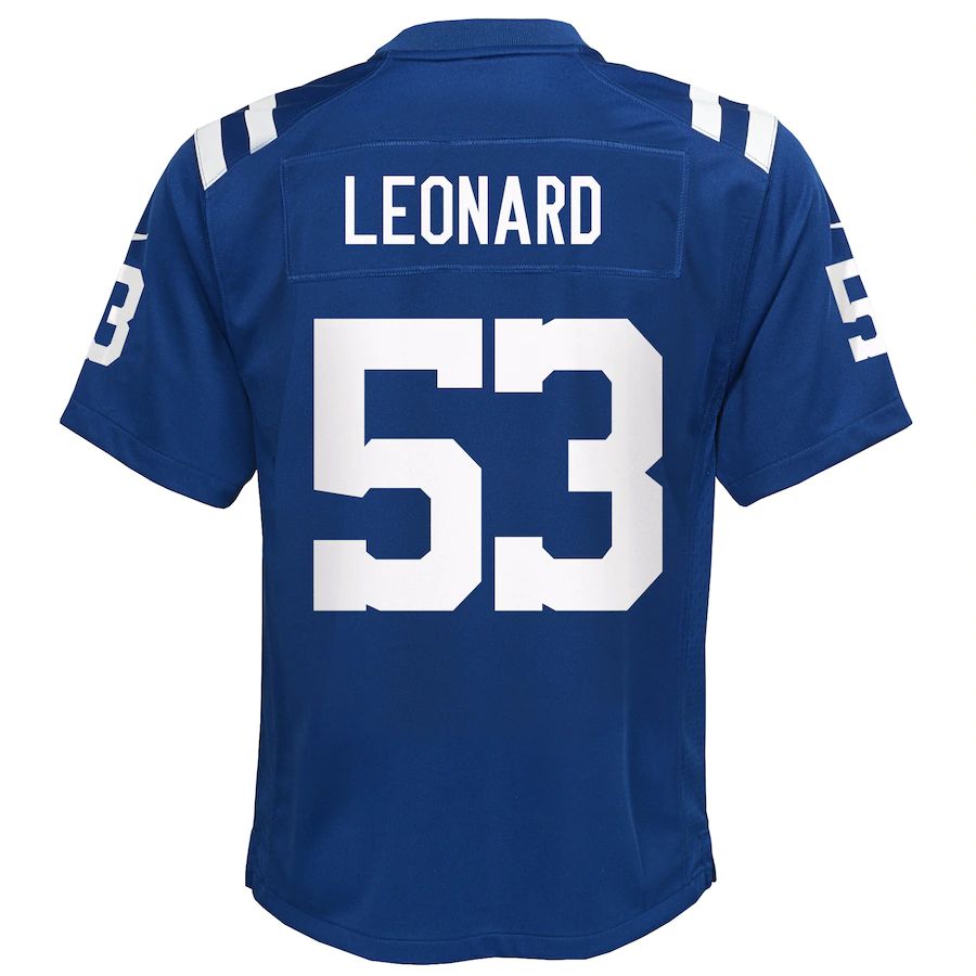 Custom #53 IND Football Shirt Top