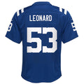 Custom #53 IND Football Shirt Top
