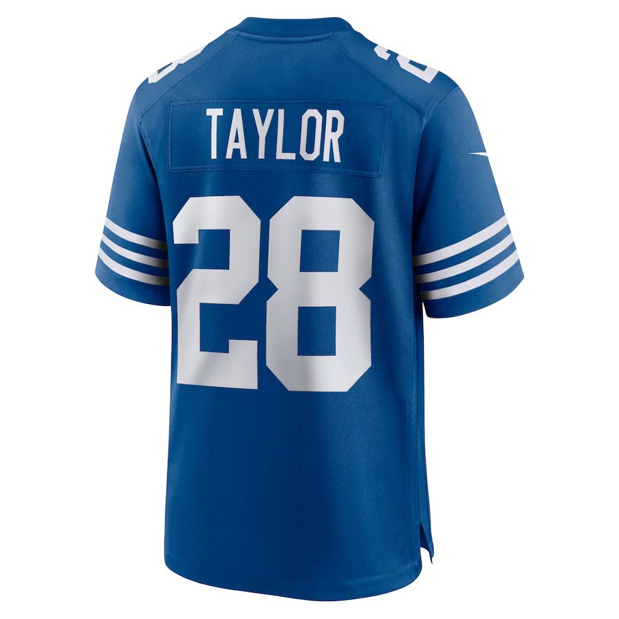 Custom #28 IND Football Shirt Top