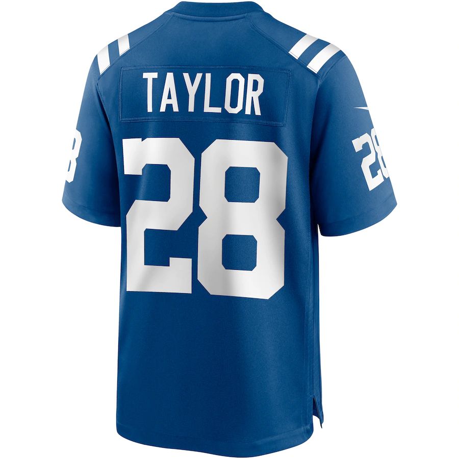 Custom #28 IND Football Shirt Top