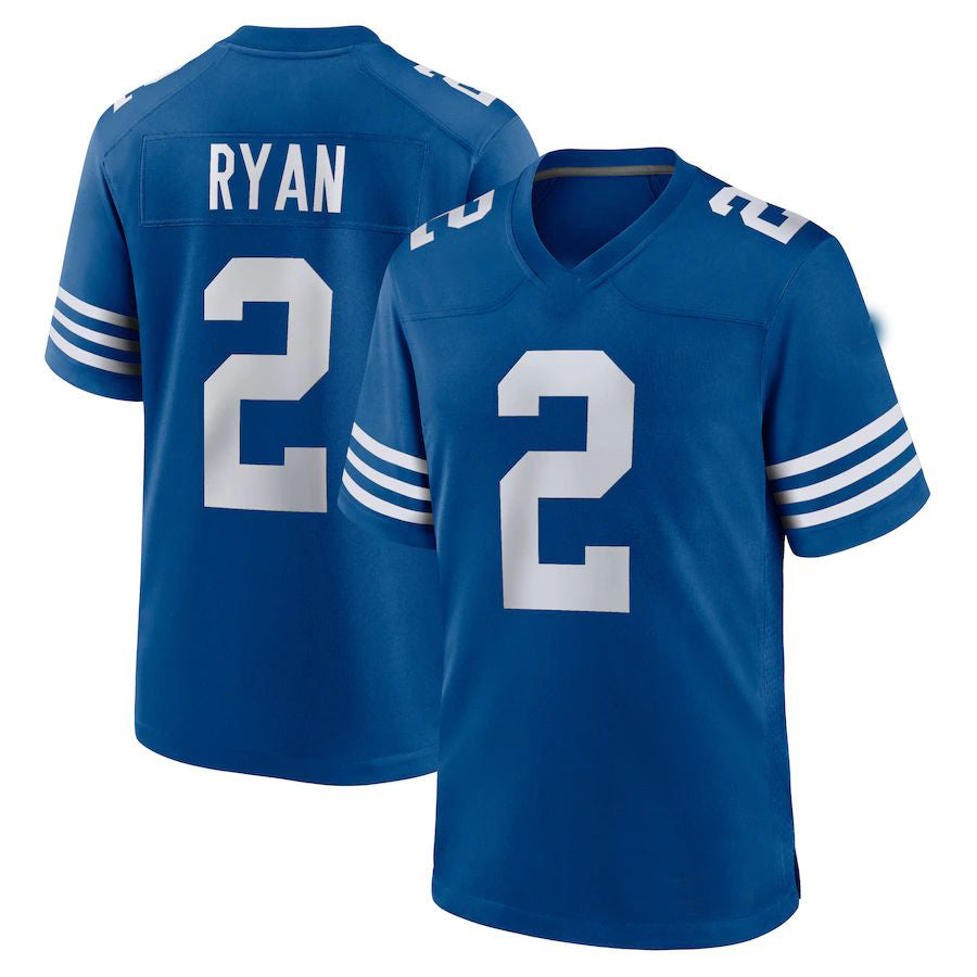 Custom #2 IND Football Shirt Top