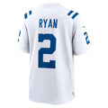 Custom #2 White IND Football Shirt Top