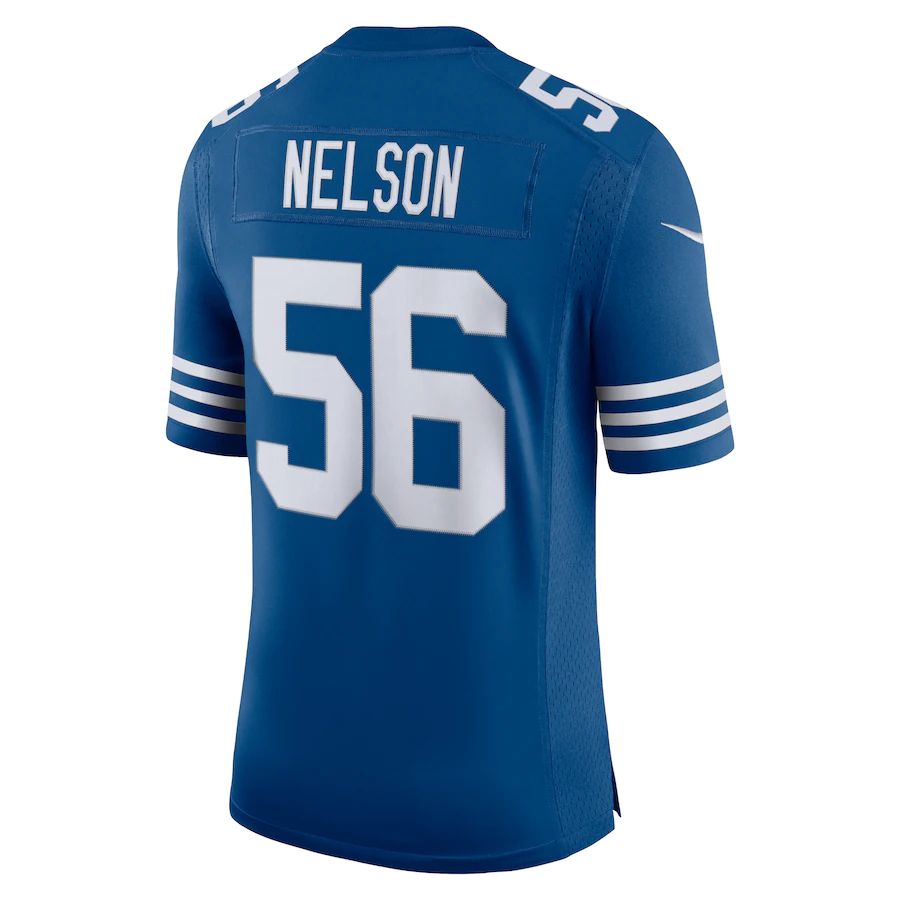 Custom #56 IND Football Shirt Top