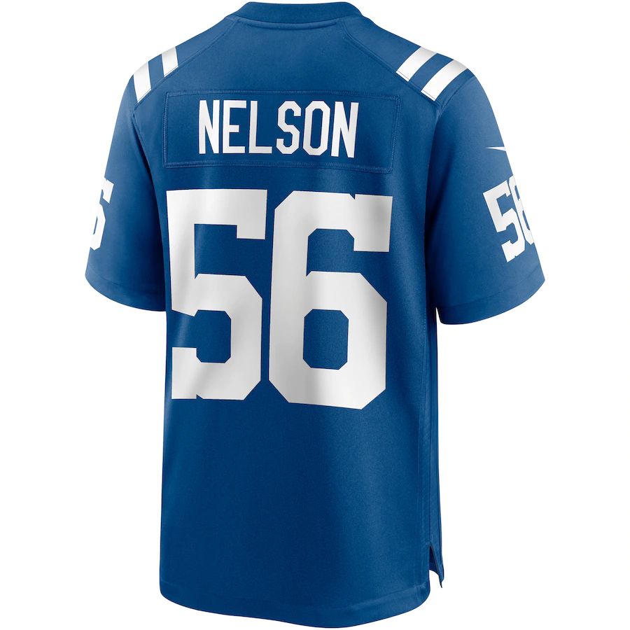 Custom #56 IND Football Shirt Top