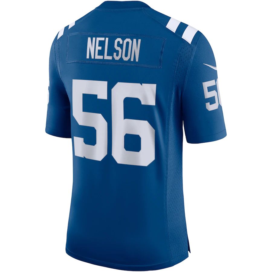 Custom #56 IND Football Shirt Top
