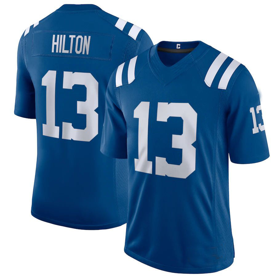 Custom #13 IND Football Shirt Top