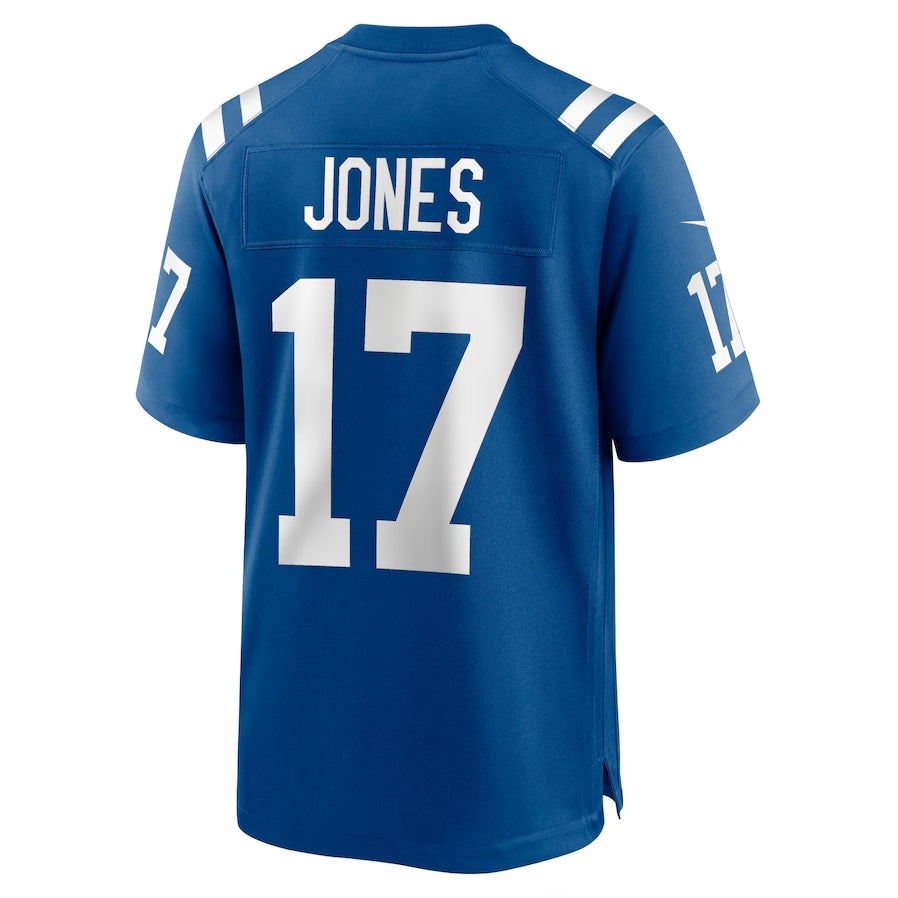 Custom #17 IND Football Shirt Top