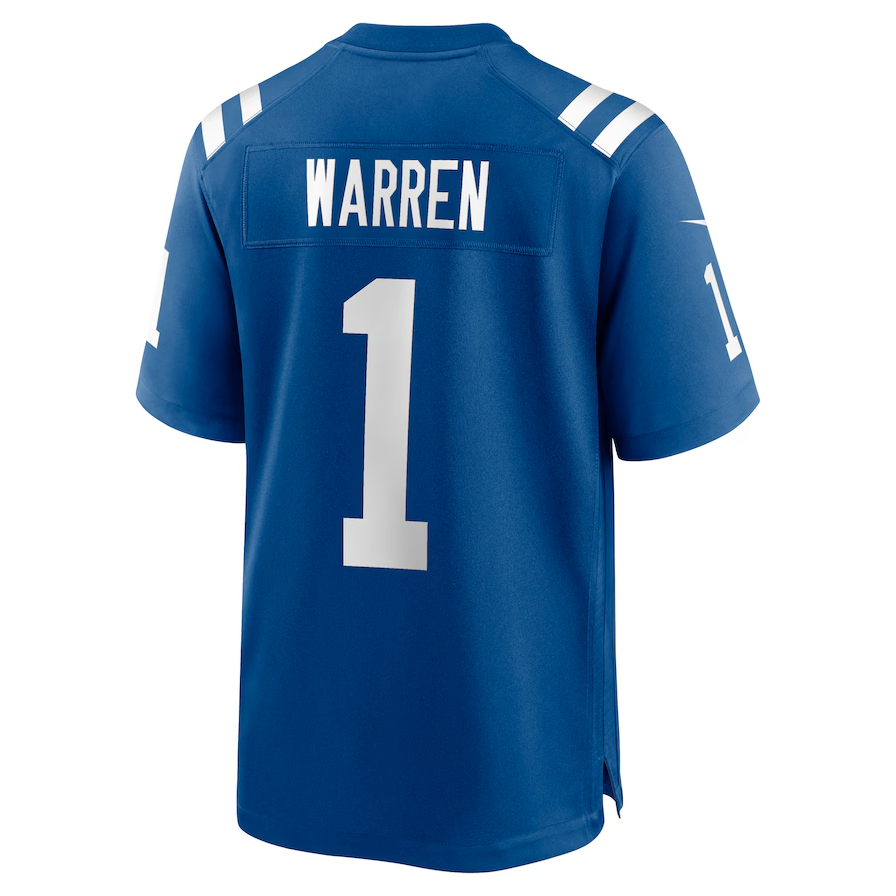 Custom #1 2025 IND Football Shirt Top
