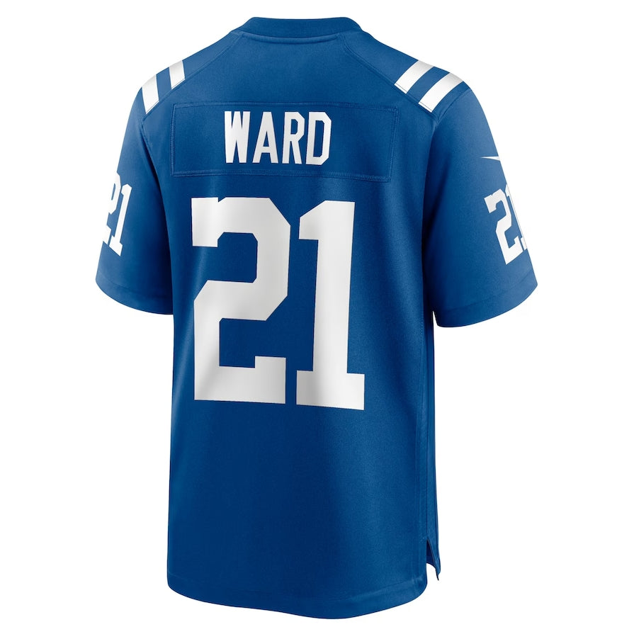 Custom #21 IND Football Shirt Top