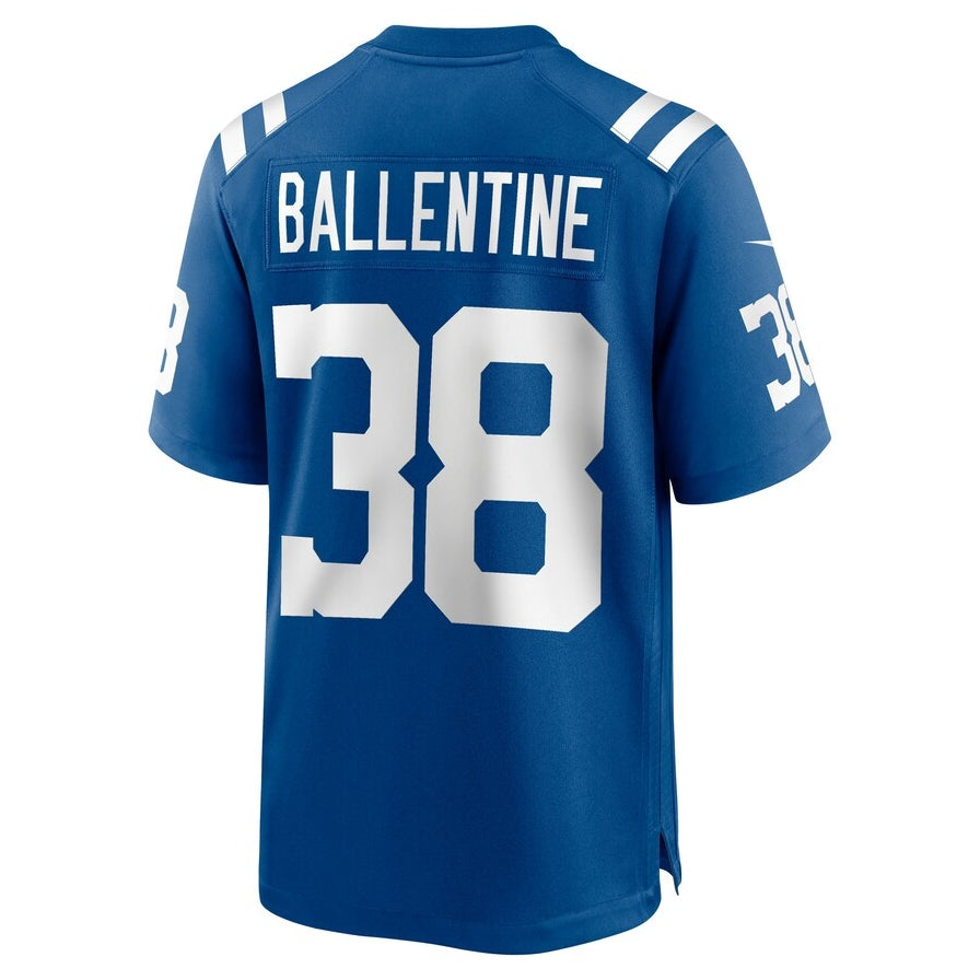 Custom #38 IND Football Shirt Top