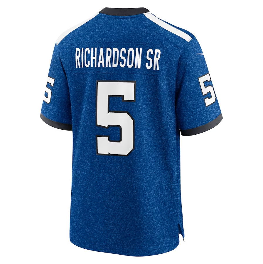 Custom #5 IND Football Shirt Top