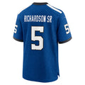 Custom #5 IND Football Shirt Top