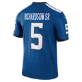 Custom #5 IND Football Shirt Top