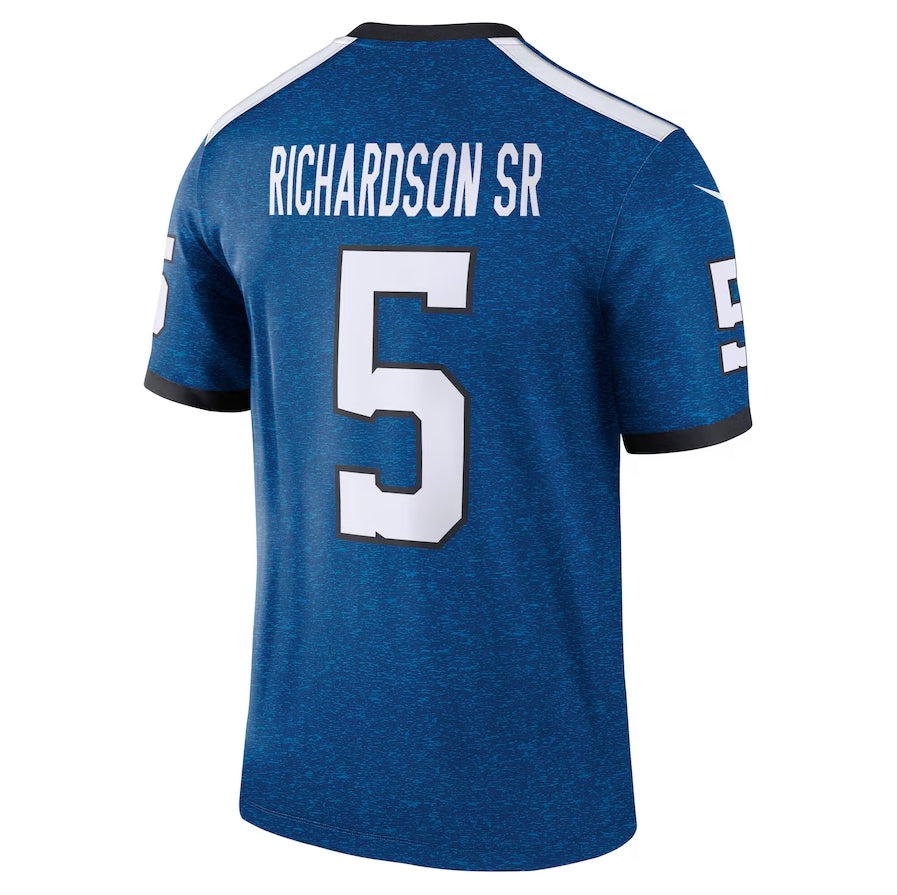 Custom #5 IND Football Shirt Top
