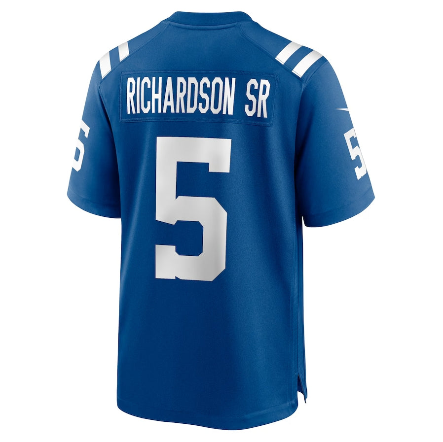 Custom #5 IND Football Shirt Top