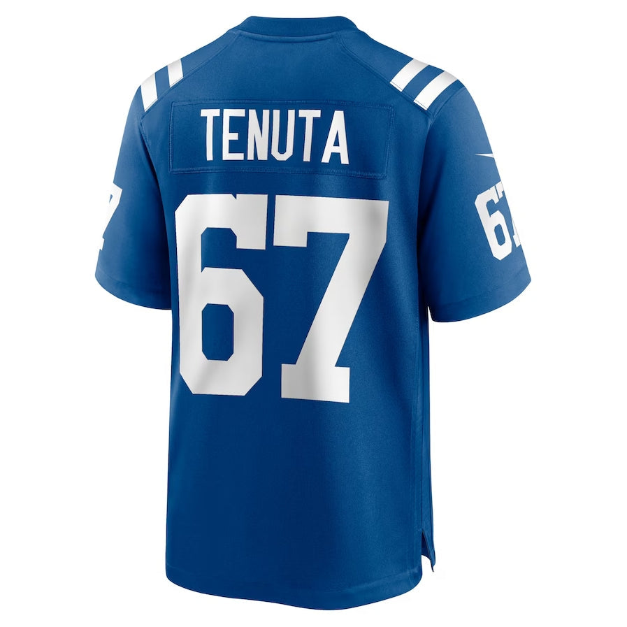 Custom #67 IND Football Shirt Top