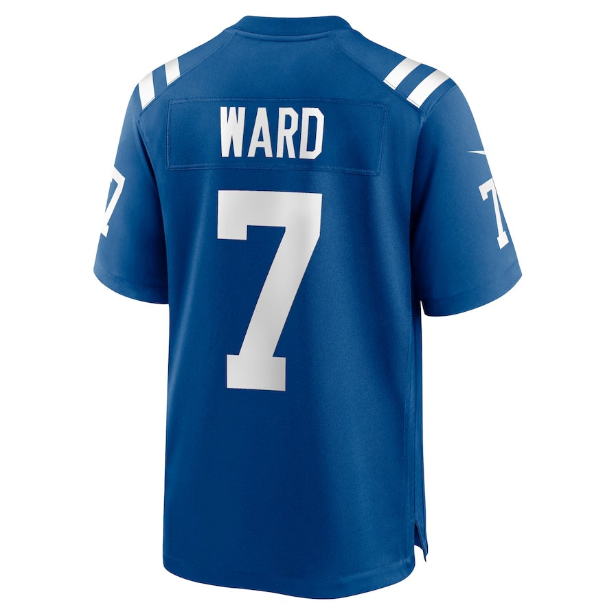 Custom #7 IND Football Shirt Top