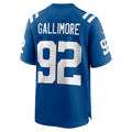 Custom #92 IND Football Shirt Top