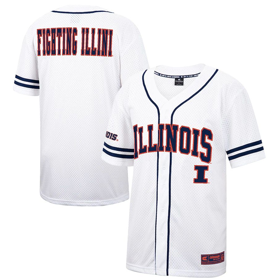 Custom White Baseball Shirt Top