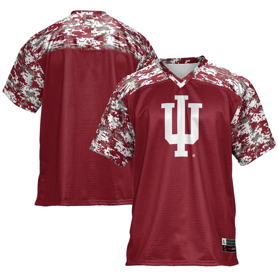 Custom Crimson Football Shirt Top
