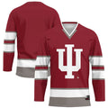 Custom Crimson Hockey Shirt Top
