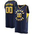 Custom Navy IND Basketball Shirt Top