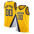 Custom #23 Yellow 2022 IND Basketball Shirt Top