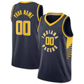 Custom #21 Navy 2020 IND Basketball Shirt Top