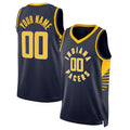 Custom #22 Navy 2021 IND Basketball Shirt Top