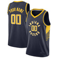 Custom Navy IND Basketball Shirt Top
