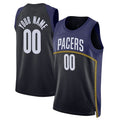 Custom #23 Navy 2022 IND Basketball Shirt Top