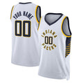 Custom #23 White 2022 IND Basketball Shirt Top