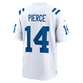 Custom #14 White IND Football Shirt Top