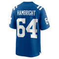 Custom #64 IND Football Shirt Top