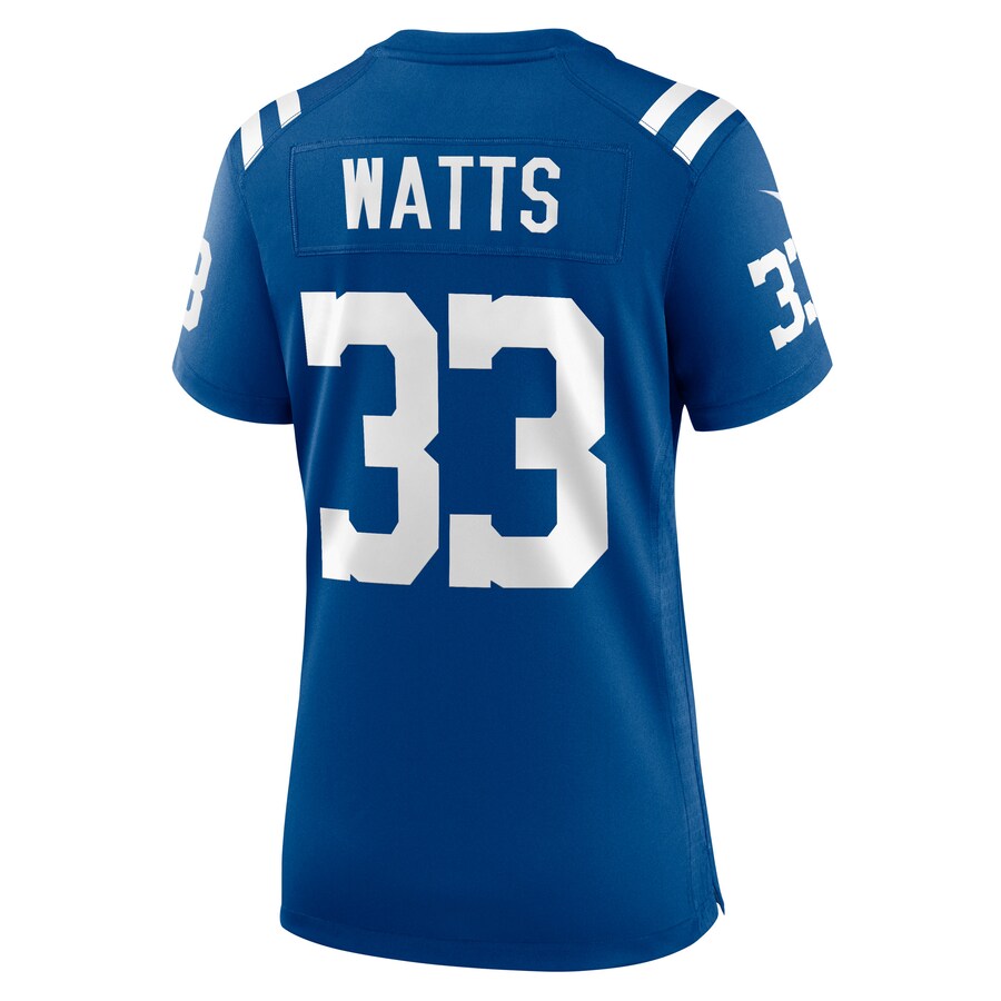 Custom #33 IND Football Shirt Top