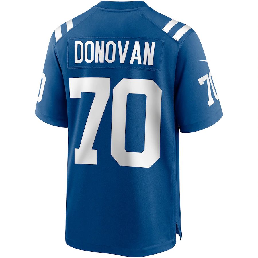 Custom #70 IND Football Shirt Top