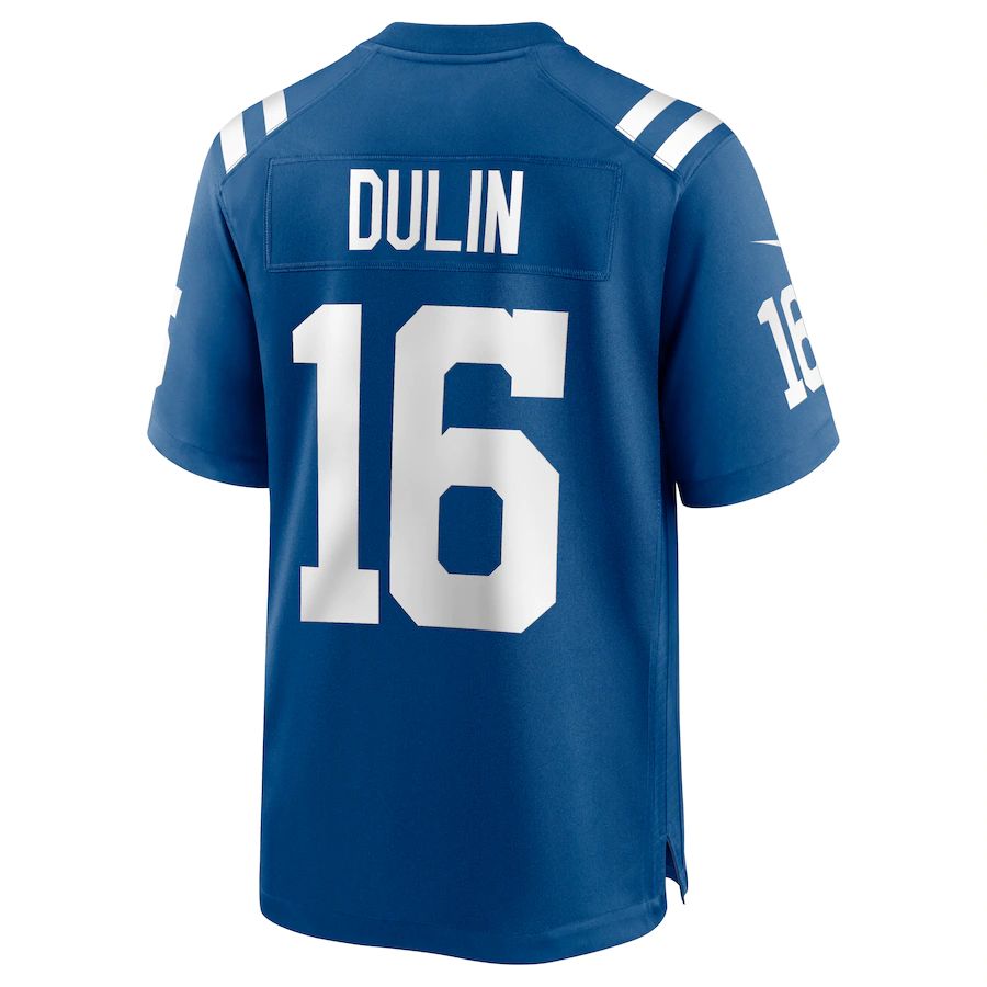Custom #16 IND Football Shirt Top