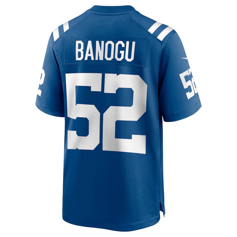 Custom #52 IND Football Shirt Top