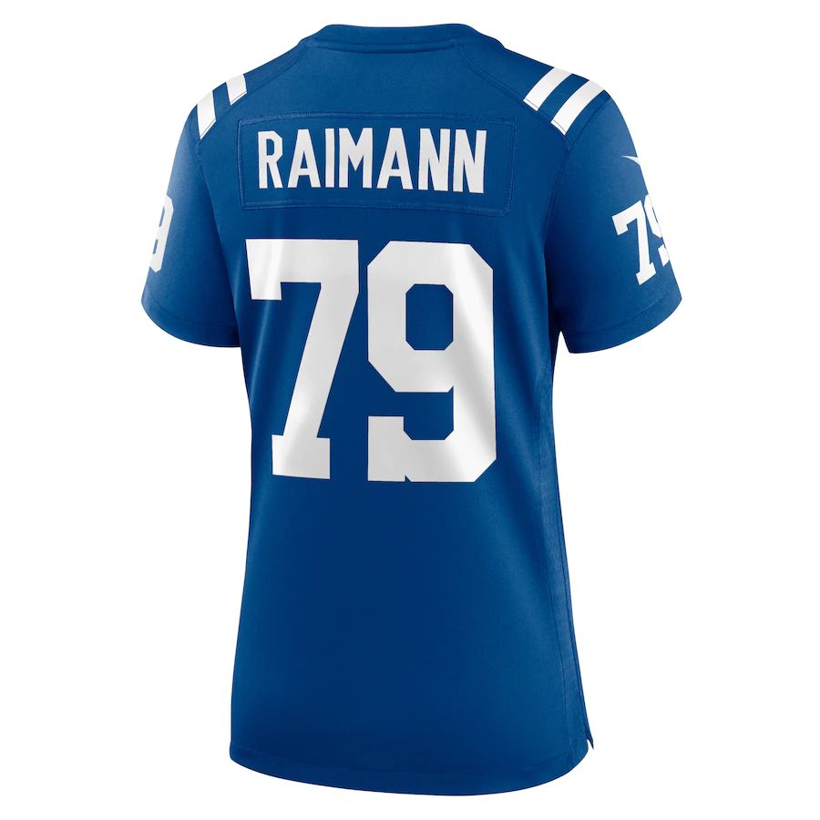 Custom #79 IND Football Shirt Top