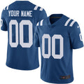 Custom Blue IND Football Shirt Top