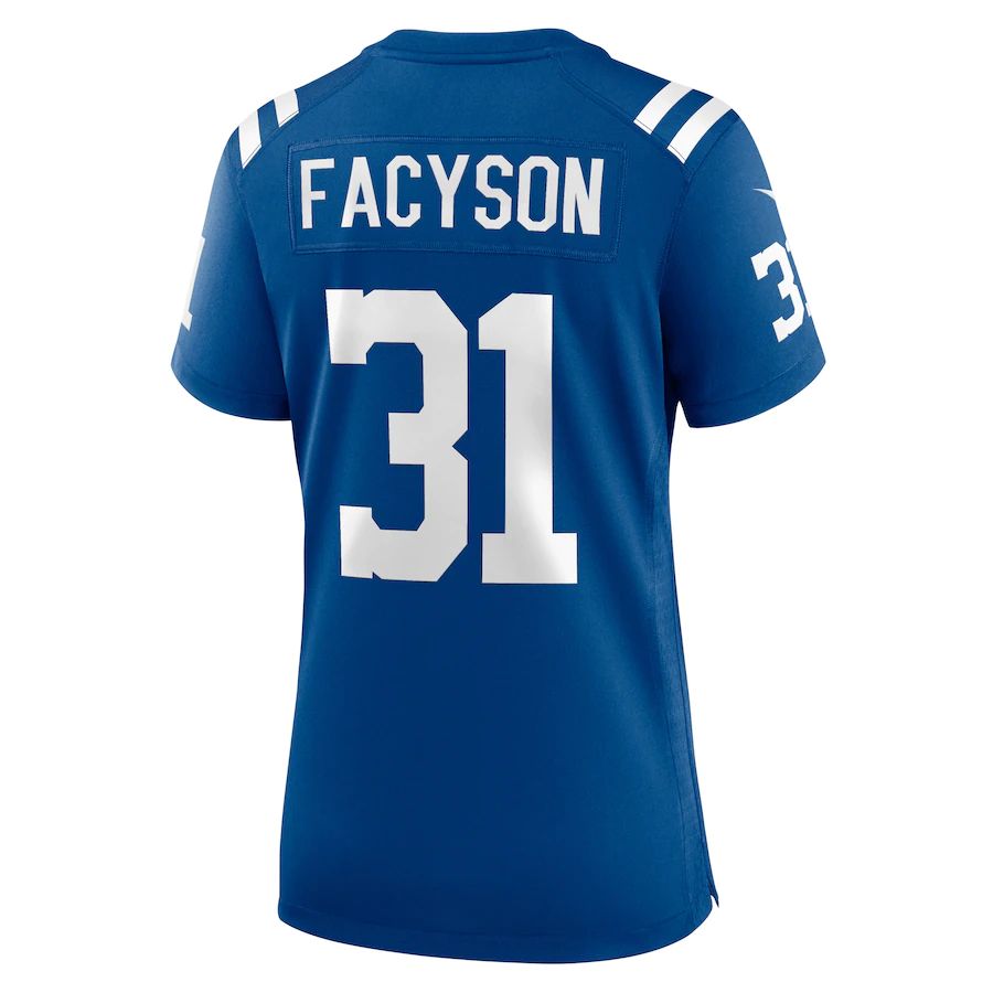 Custom #31 IND Football Shirt Top
