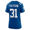 Custom #31 IND Football Shirt Top