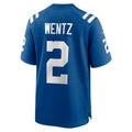 Custom #2 IND Football Shirt Top
