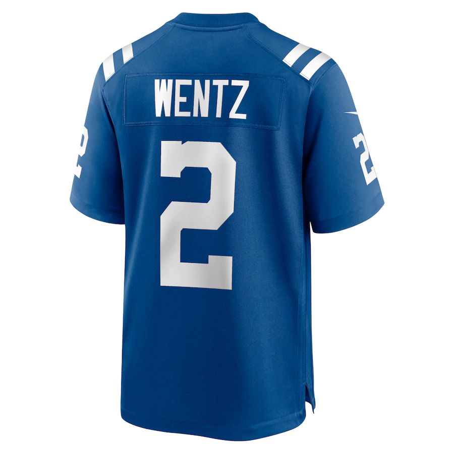 Custom #2 IND Football Shirt Top