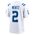 Custom #2 White IND Football Shirt Top