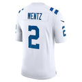 Custom #2 White IND Football Shirt Top