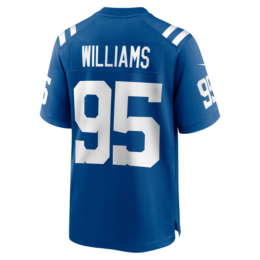 Custom #95 IND Football Shirt Top