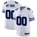Custom White IND Football Shirt Top