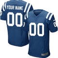 Custom Blue IND Football Shirt Top